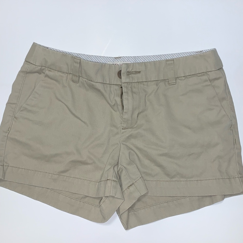 Size 2 khaki shorts